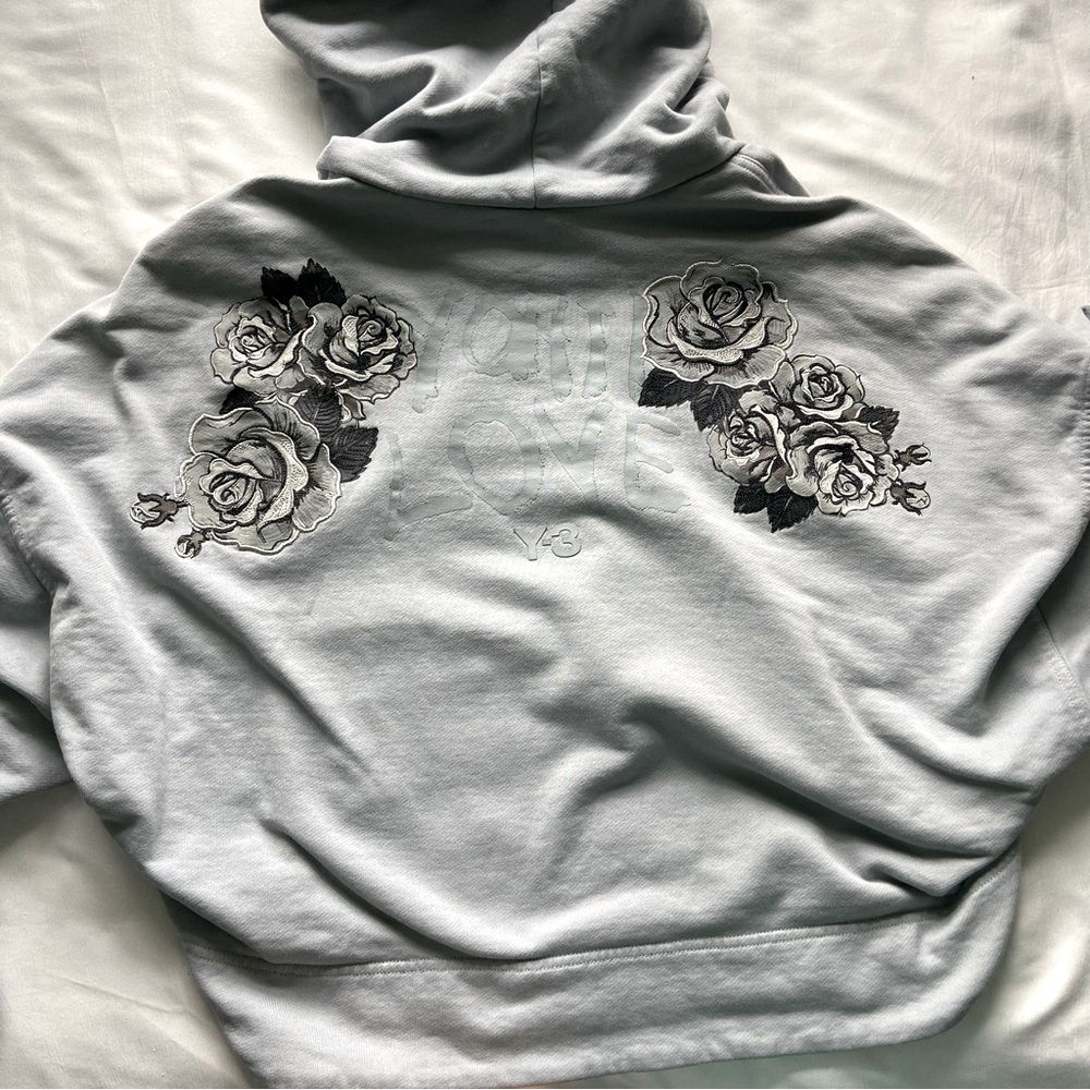 Y-3 Women’s Cropped Hoodie Small